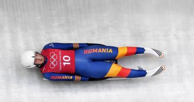 Stire din Sport : O româncă în Top 10 la sanie, după două manșe