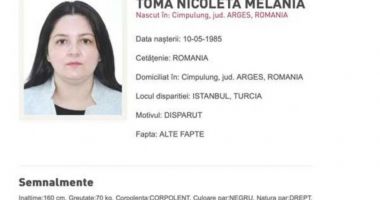 Stire din Eveniment : Româncă dată dispărută în țară și în Turcia. A plecat în vacanță și nu s-a mai întors