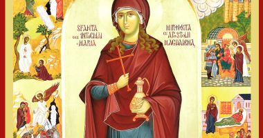 Stire din Cultură-Educație : Ortodocșii o cinstesc pe Sfânta Mironosiță Maria Magdalena
