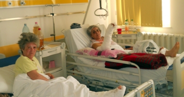 Victimele poleiului. Avalanșă de oase rupte, la Ortopedie