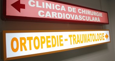Stire din Sănătate : A crescut numărul internărilor la secția de Ortopedie