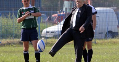 Stire din Sport : O să ne lipsești, Nea Iancule!