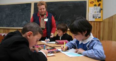 Stire din Cultură-Educație : O șansă nesperată pentru elevii de la țară