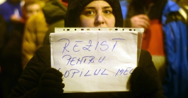 O săptămână de proteste în România. "Ne-ați mințit, vrem un nou guvern!" - 6