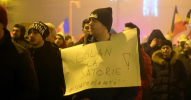 O săptămână de proteste în România. "Ne-ați mințit, vrem un nou guvern!" - 7