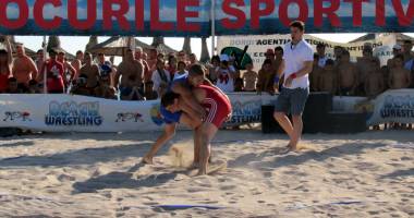 Stire din Sport : Mangalia, o săptămână dedicată luptelor pe plajă