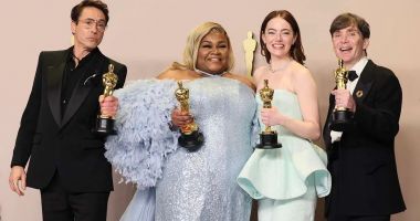 Stire din Actualitate : "Oppenheimer" - marele câștigător la Oscar 2024
