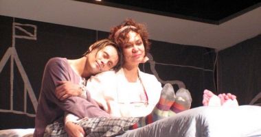 Stire din Cultură-Educație : Oana Pellea și Marius Manole, pe scena Casei de Cultură Constanța, în tulburătoarea piesă „Oscar și Tanti Roz”