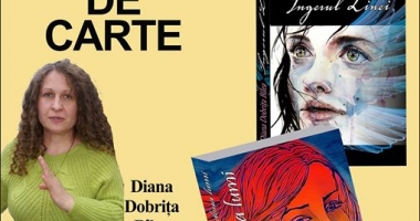 Stire din Cultură-Educație : O scriitoare dobrogeană de excepție lansează două romane fermecătoare