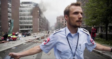 O explozie masivă urmată de un atac armat a zguduit, vineri, capitala Norvegiei - 2