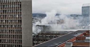 O explozie masivă urmată de un atac armat a zguduit, vineri, capitala Norvegiei - 5
