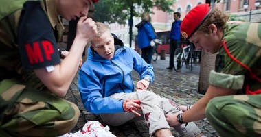 O explozie masivă urmată de un atac armat a zguduit, vineri, capitala Norvegiei - 8