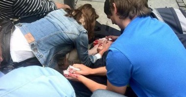 O explozie masivă urmată de un atac armat a zguduit, vineri, capitala Norvegiei - 9