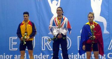 Stire din Sport : O sportivă de la CS Farul a urcat pe podium la Europene