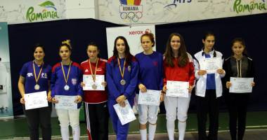 Stire din Sport : Cine este "floreta de aur" la Constanța