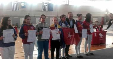 O sportivă de la CS Farul, bronz la Grand Prix Kids Euro Cup - 2