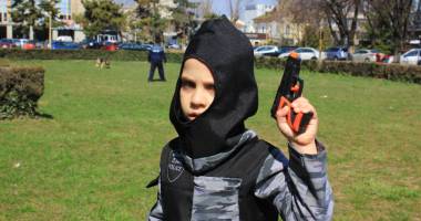 Galerie foto. Spectacol de Ziua Poliției. Ostatic eliberat și bombă detonată, în centrul Constanței - 8