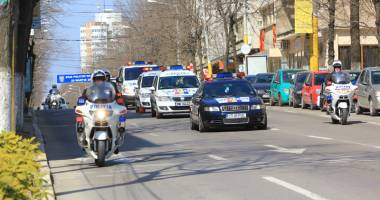 Galerie foto. Spectacol de Ziua Poliției. Ostatic eliberat și bombă detonată, în centrul Constanței - 14