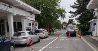 Bărbat dat în urmărire internațională, prins la graniță