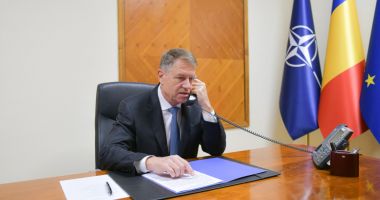 Stire din Politică-Administrație : Klaus Iohannis, după discuția cu Joe Biden: "Situația continuă să fie critică"