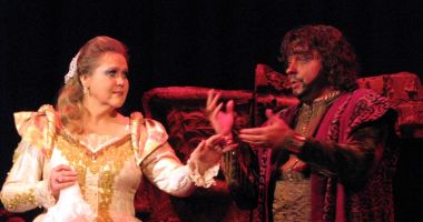 Stire din Cultură-Educație : "Otello" se întoarce pe scenă