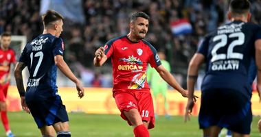 Stire din Sport : Oţelul Galaţi câştigă cu Gloria Buzău şi avansează în clasament
