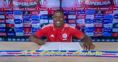 Stire din Sport : Oțelul Galați l-a transferat pe atacantul brazilian Luan Campos