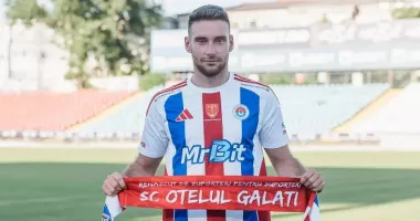 Oțelul Galați l-a transferat pe fundașul grec Giannis Christopoulos