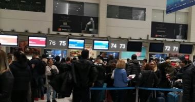Stire din Social : Sute de muncitori asiatici, abandonați pe Aeroportul Otopeni. Firmele de recrutare din țările de origine, le-au luat banii și au dispărut