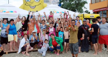 O tonă de doze din aluminiu colectată la ExtravaCANza 2014