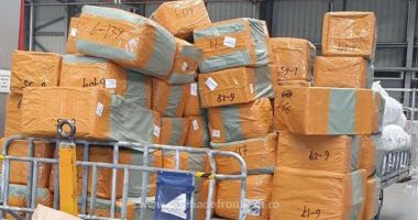 Stire din Eveniment : Aproape trei tone de produse contrafăcute din China, confiscate pe Aeroportul Otopeni