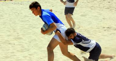 Stire din Sport : Oval 5 Beach Rugby animă week-end-ul, la Mamaia