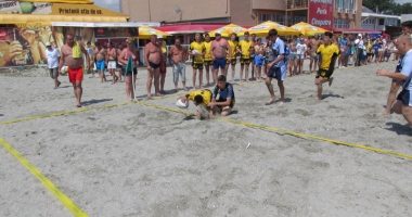 Eseuri la nisip! Cine sunt campionii turneului Oval 5 Beach Rugby România - 2