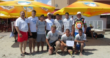 Eseuri la nisip! Cine sunt campionii turneului Oval 5 Beach Rugby România - 5