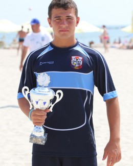 Emoții și surprize la finalul turneului Oval 5 Beach Rugby - 3
