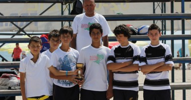 Emoții și surprize la finalul turneului Oval 5 Beach Rugby - 4