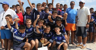 Emoții și surprize la finalul turneului Oval 5 Beach Rugby - 6