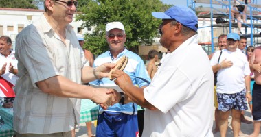 Emoții și surprize la finalul turneului Oval 5 Beach Rugby - 7