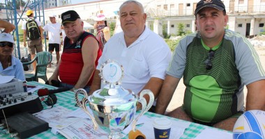 Emoții și surprize la finalul turneului Oval 5 Beach Rugby - 2