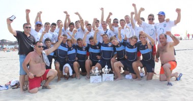 Emoții și surprize la finalul turneului Oval 5 Beach Rugby - 9