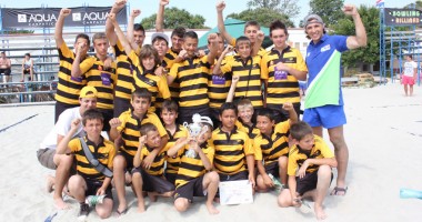 Emoții și surprize la finalul turneului Oval 5 Beach Rugby - 10