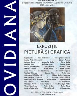 Stire din Cultură-Educație : Spațiul poetic ovidian, transpus în pictură