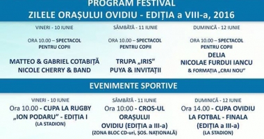 Încep "Zilele Orașului Ovidiu". Trei zile de distracție pentru locuitori - 2