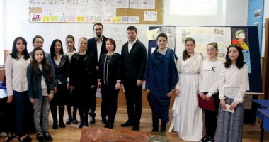 Stire din Politică-Administrație : Primăria Ovidiu a început seria acțiunilor dedicate poetului Ovidius
