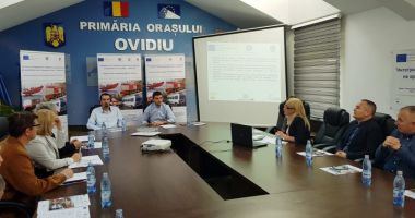 Stire din Politică-Administrație : Proiect de interes major la Ovidiu.  "Nu vrem să concurăm cu ISU Dobrogea"