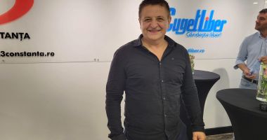 Stire din Actualitate : Porţi deschise la Cuget Liber-Antena 3 Constanţa. Ovidiu Cupşa: "Sediul mi se pare foarte frumos, mai ales că ştiu acest loc încă din anii '90"
