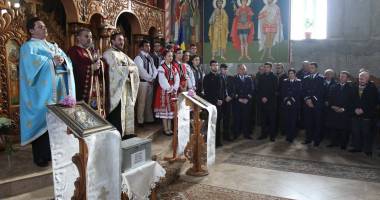 Galerie foto. Cum a fost sărbătorită Ziua Națională, la Ovidiu - 6