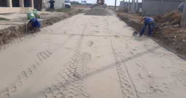 Au început lucrările de asfaltare în cartierele Tineretului și Sat Vacanță din orașul Ovidiu