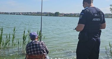 Pescari amatori prinși la braconat piscicol la Ovidiu - 2