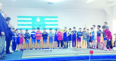 Stire din Politică-Administrație : Premii importante pentru Club Sportiv Ovidiu la Campionatul Național de Haltere
